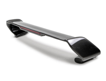 Seibon 98-01 Subaru Impreza RB Style Carbon Fiber Rear Spoiler - RS9801SBIMP-RB
