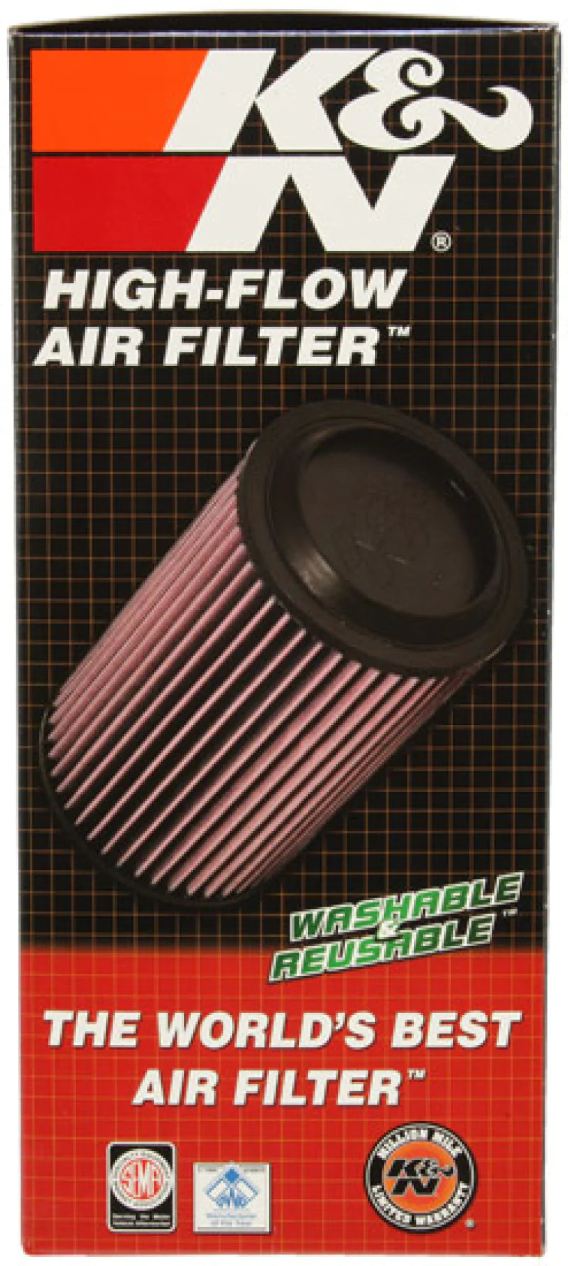 K&N 2017-2018 Suzuki GSXR1000 Replacement Air Filter - SU-1017