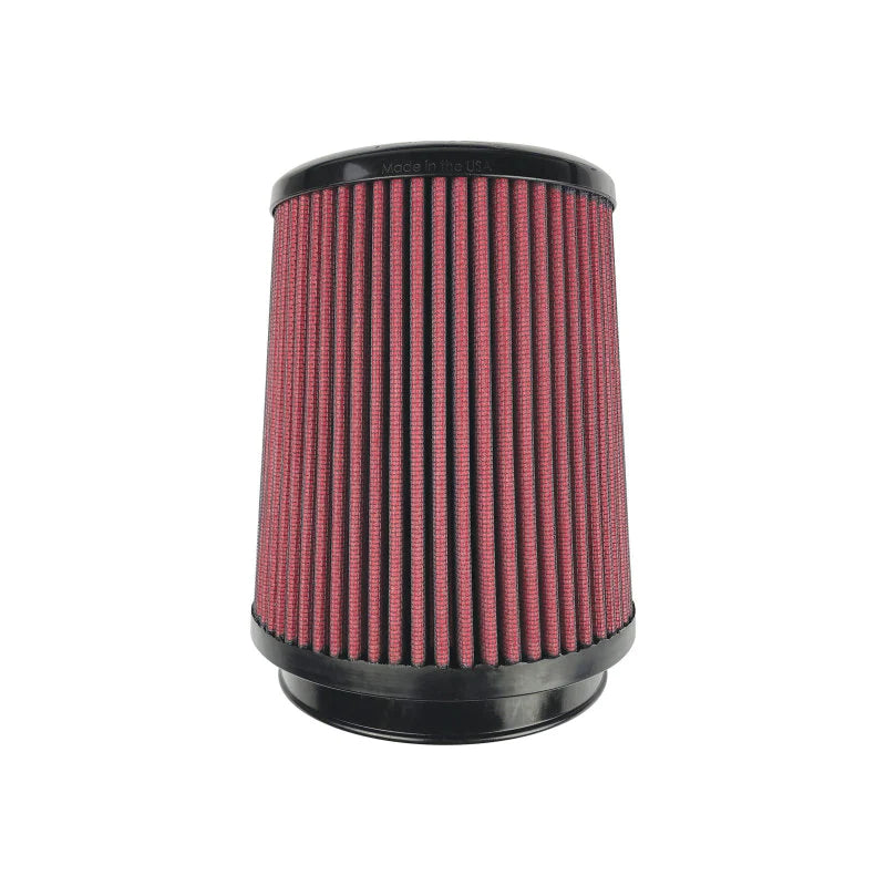 Injen 8-Layer Oiled Cotton Gauze Air Filter 5.0in ID/ 6.5in - X-1051-BR