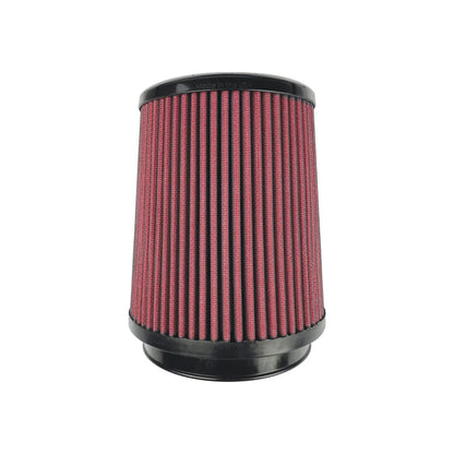 Injen 8-Layer Oiled Cotton Gauze Air Filter 5.0in ID/ 6.5in - X-1051-BR