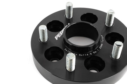 Perrin Wheel Adapter 25mm Bolt-On Type 5x100 to 5x114.3 w/ - PSP-WHL-226BK