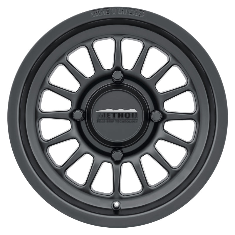 METHOD WHEELS METHOD MR411 MATTE BLACK
