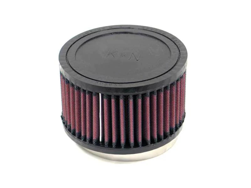 K&N Filter Universal Rubber Round Straight Filter 3.5in Flange 3in - RU-1790
