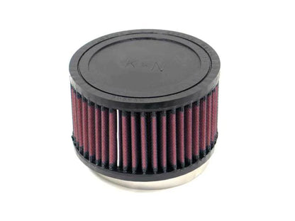K&N Filter Universal Rubber Round Straight Filter 3.5in Flange 3in - RU-1790