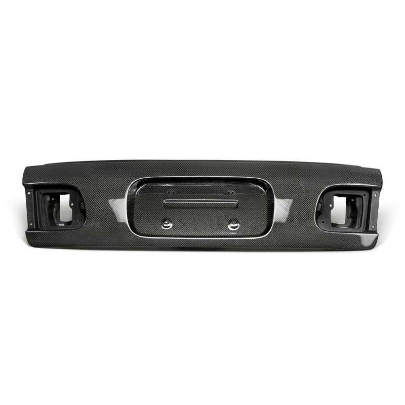 Seibon 92-95 Honda Civic HB OEM Carbon Fiber Trunk Lid - TL9295HDCVHB