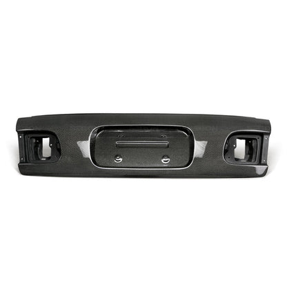 Seibon 92-95 Honda Civic HB OEM Carbon Fiber Trunk Lid - TL9295HDCVHB