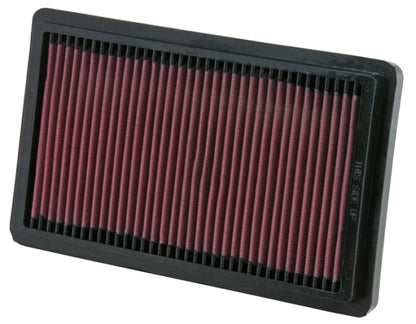 K&N Replacement Air Filter BMW F/I CARS 1978-91 - 33-2005