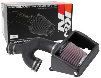 K&N 2017 Ford F150 Ecoboost V6-3.5L F/I Performance Air Intake - 57-2599