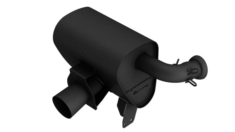 Borla 15-22 Can-Am Maverick X3 900cc Triple Turbo Manifold-Back Exhaust - 12677