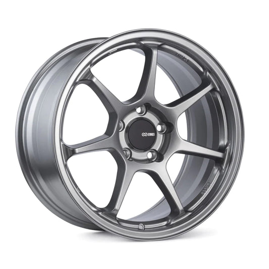 Enkei TS-7 18x8 5x112 45mm Offset 72.6mm Bore Storm Gray - 535-880-4445GR