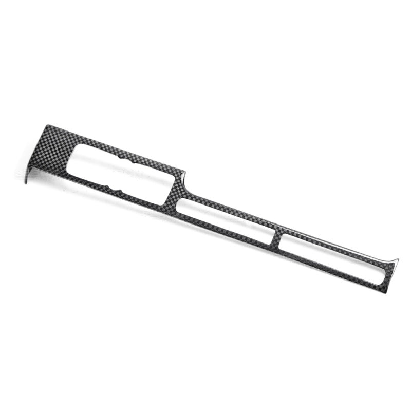 Seibon 09-14 Nissan GTR Carbon Fiber Interior Center Control Trim - CFI0910NSGTR-D