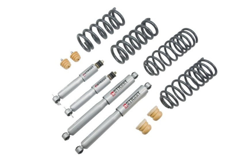Belltech LOWERING KIT WITH SP SHOCKS - 963SP-C-Dub Tech