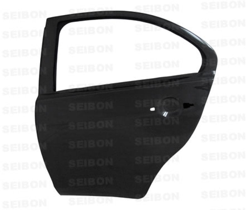 Seibon 08-09 Mitsubishi Evo X Carbon Fiber Rear Doors - DD0809MITEVOX-R