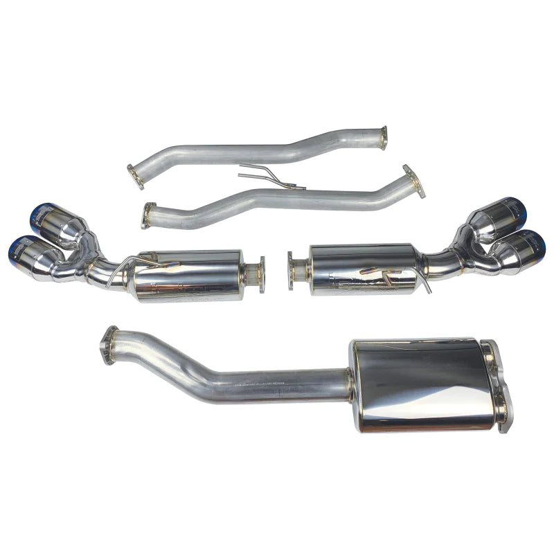Injen 10-13 Hyundai Genesis Coupe 2.0L(t) 4cyl SS Exhaust w/ - SES1386TT