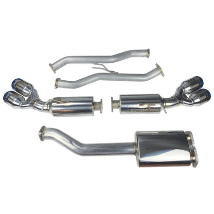 Injen 10-13 Hyundai Genesis Coupe 2.0L(t) 4cyl SS Exhaust w/ - SES1386TT
