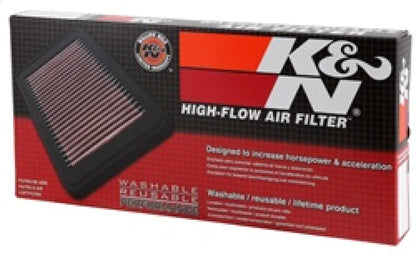 K&N Replacement Air Filter AIR FILTER, DODGE RAM 2500/3500 8.0L - 33-2058