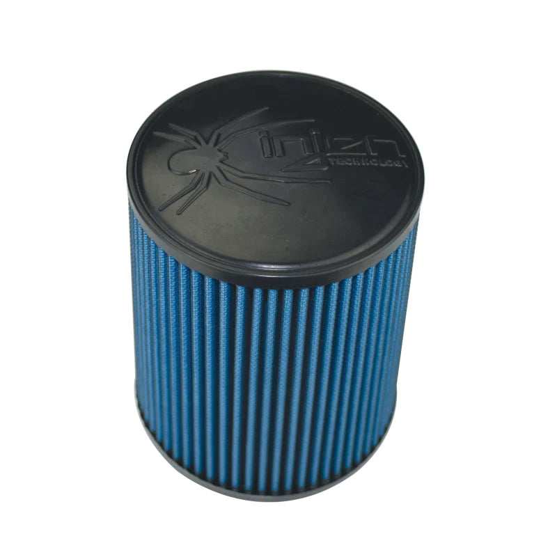 Injen NanoWeb Dry Air Filter 8.5x5.63in Oval ID / 9.92x7.17in - X-1127-BB