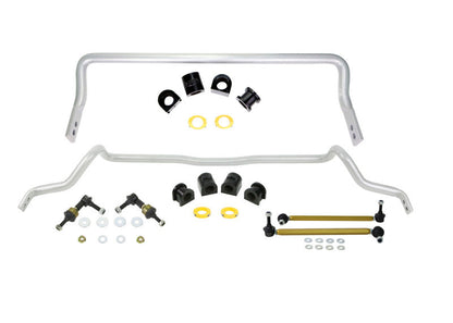 Whiteline 07-09 Mazdaspeed3 Front & Rear Sway Bar Kit - BMK001