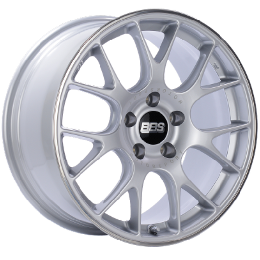 BBS CH-R SILVER POLISHED RIM PROTECTOR-C-Dub Tech