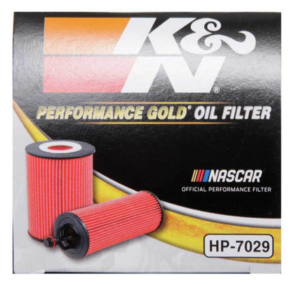 K&N Performance Oil Filter for Hyundai/Kia 3.8L V6, 4.6L/5.0L V8 - HP-7029