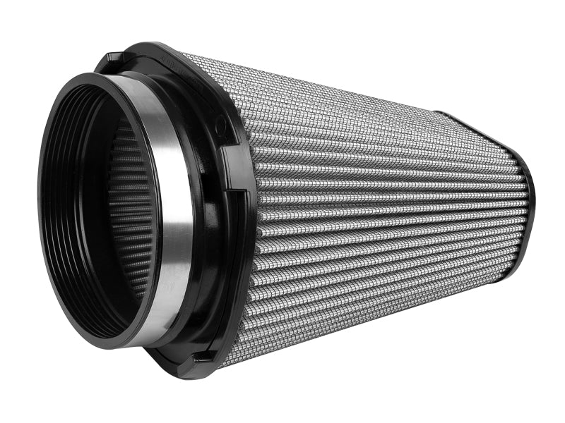 aFe MagnumFLOW Pro Dry S Air Filter (7.5x5.5in) F x - 21-90110-CF-C-Dub Tech