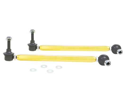 Whiteline Universal Swaybar Link Kit Heavy Duty Adjustable Steel Ball - KLC140-295