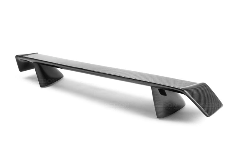 Seibon 02-07 Subaru Impreza WRX/STi SS-Style Carbon Fiber Rear Spoiler - RS0207SBIMP-SS