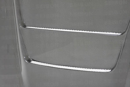 Seibon 90-94 Nissan Skyline R32 (BNR32)  DVII Carbon Fiber Hood - HD9094NSR32-DVII