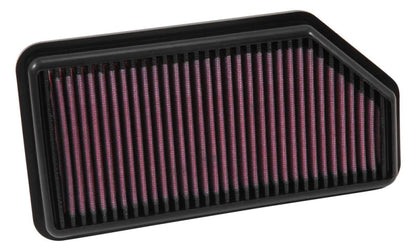 K&N Replacement Panel Air Filter for 2014 Kia Rio 1.2L - 33-3009