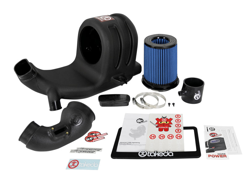 aFe Takeda Momentum Pro 5R Cold Air Intake System 15-18 - 56-70001R-C-Dub Tech