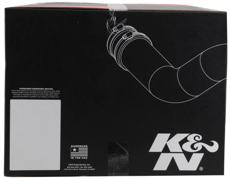 K&N 19-20 Chevrolet Silverado V6 4.3L Aircharger Performance Intake - 63-3117