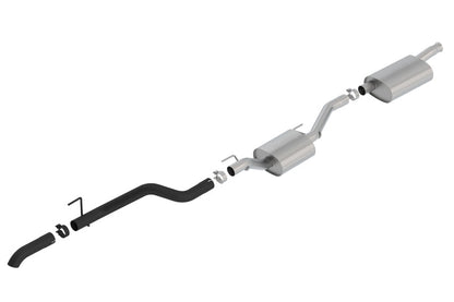 Borla 2020 Jeep Gladiator JT 3.6L V6 AWD 2.75in Touring - 140808CB