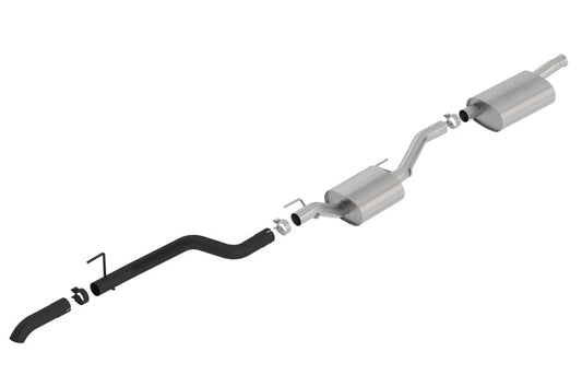 Borla 2020 Jeep Gladiator JT 3.6L V6 AWD 2.75in Touring - 140808CB