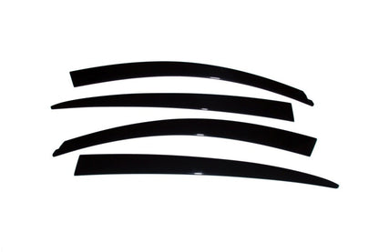 AVS 07-12 Nissan Altima Ventvisor Low Profile Deflectors 4pc - - 894005-C-Dub Tech