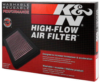 K&N Custom Oval Air Filter 7.75in OW X 14.625in OL - E-3515