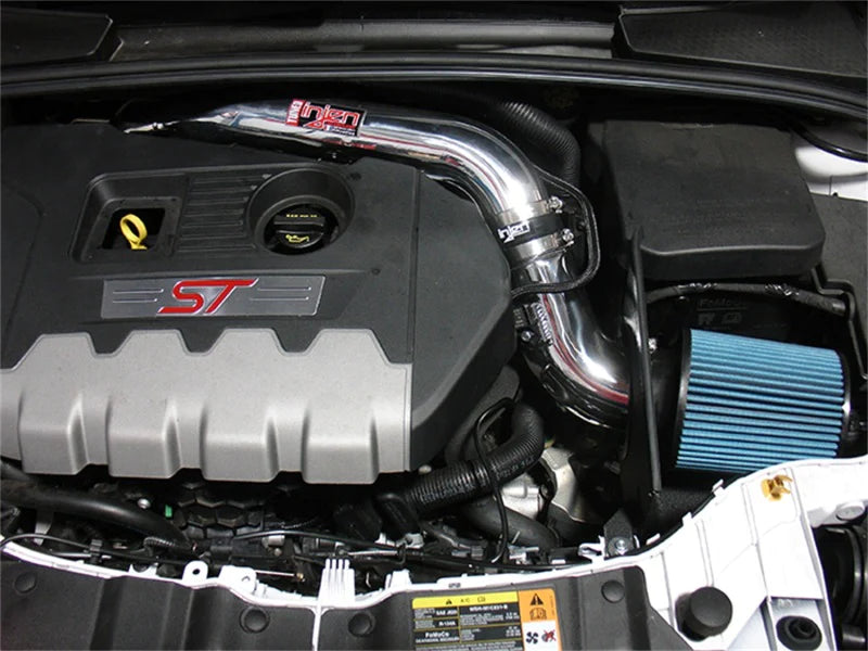 Injen 15-18 Ford Focus ST 2.0L (t) 4cyl Black Short - SP9002BLK