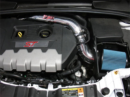 Injen 15-18 Ford Focus ST 2.0L (t) 4cyl Polished Short - SP9002P