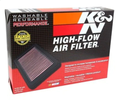K&N Replacement Unique Air Filter for 2009-2014 Mercedes-Benz C/CLS/E/GLK/ML/S/SLK Class - E-2998