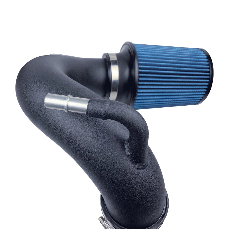 Injen 19-20 Ford Ranger L4 2.3L Turbo Wrinkle Black PF - PF9071WB