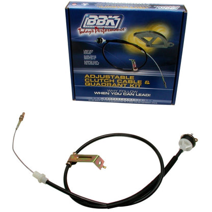 BBK 96-04 Mustang Adjustable Clutch Cable - Replacement - 3519-C-Dub Tech