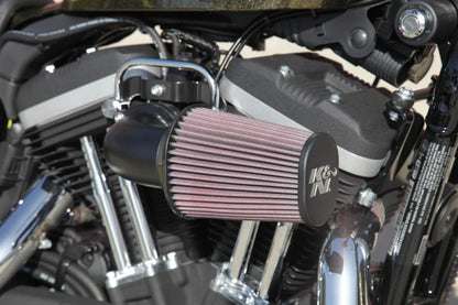K&N 07-10 Harley Davidson XL Aircharger Performance Intake - 63-1126