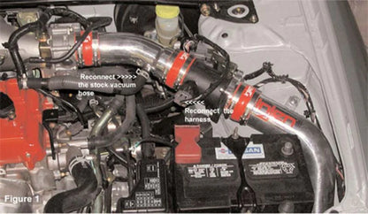Injen 02-06 Sentra SER Spec V 2.5L (CARB 02-04 Only) - RD1966P