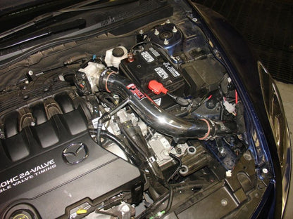 Injen 09-10 Mazda 6 3.7L V6 Black Tuned Cold Air - SP6069BLK