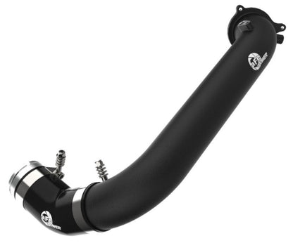 aFe BladeRunner Black 2-3/4in Aluminum Charge Pipe 2021 Toyota Supra - 46-20488-B-C-Dub Tech