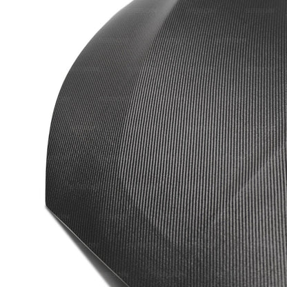 Seibon 2019 Hyundai Veloster OE-Style Carbon Fiber Hood - HD19HYVEL-OE