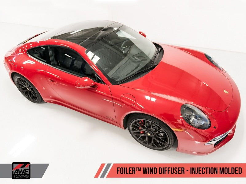 AWE Tuning Foiler Wind Diffuser for Porsche 991 / 981 - 1110-11010