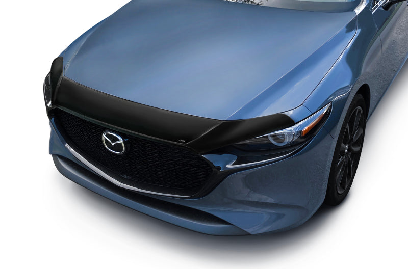 AVS 19-22 Mazda 3 Hatchback Aeroskin Low Profile Hood Shield - 322179-C-Dub Tech