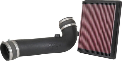 K&N 17-19 Chevrolet Silverado V8-5.3L Performance Intake Kit - 57-3098