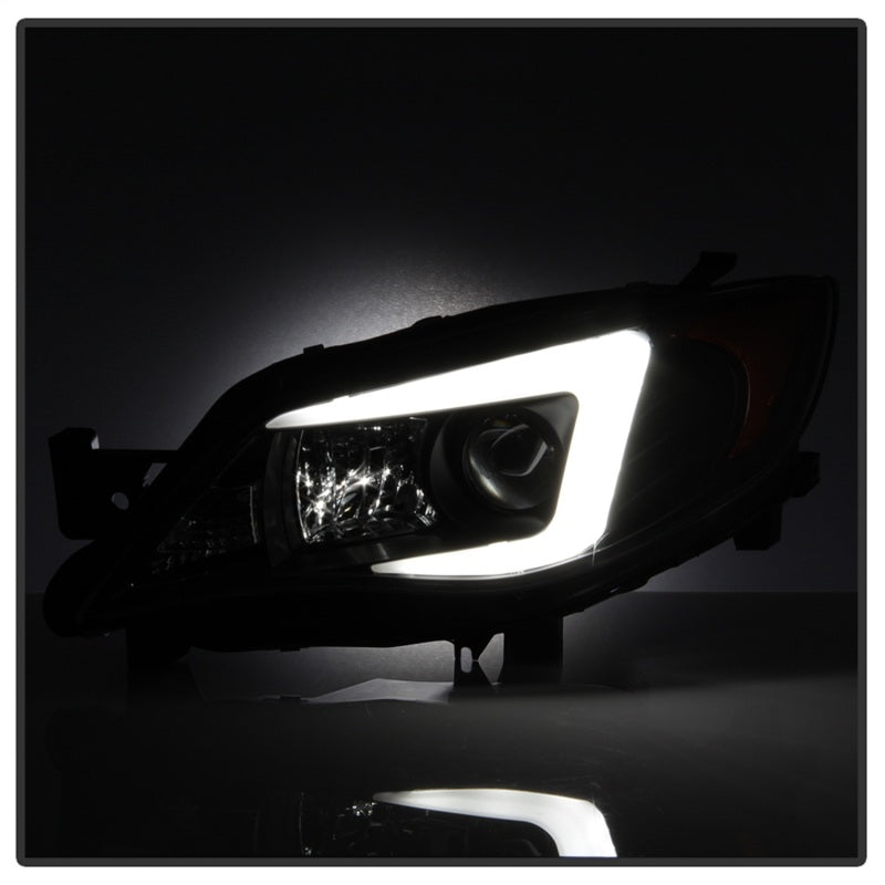 Spyder Subaru WRX 08-09 Projector Headlights - Halogen Model Only - 5083944