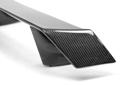 Seibon 02-07 Subaru Impreza WRX/STi SS-Style Carbon Fiber Rear Spoiler - RS0207SBIMP-SS
